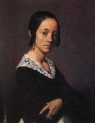 Portrait of Fierden Jean Francois Millet